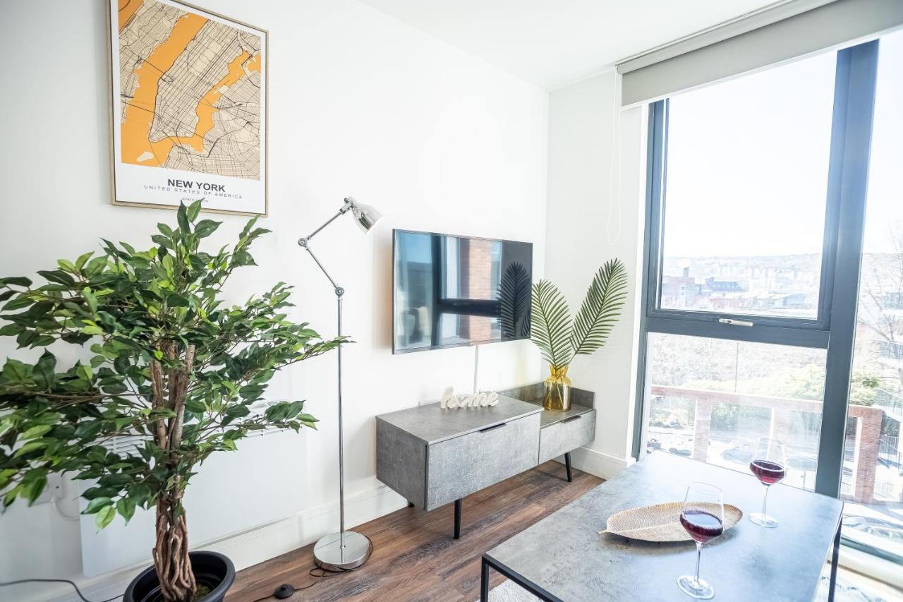 Sheffield Luxury Apartment - Great Central One Bedroom Exterior photo