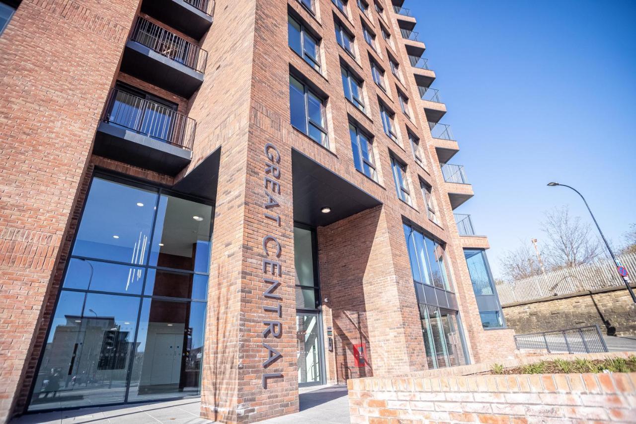 Sheffield Luxury Apartment - Great Central One Bedroom Exterior photo