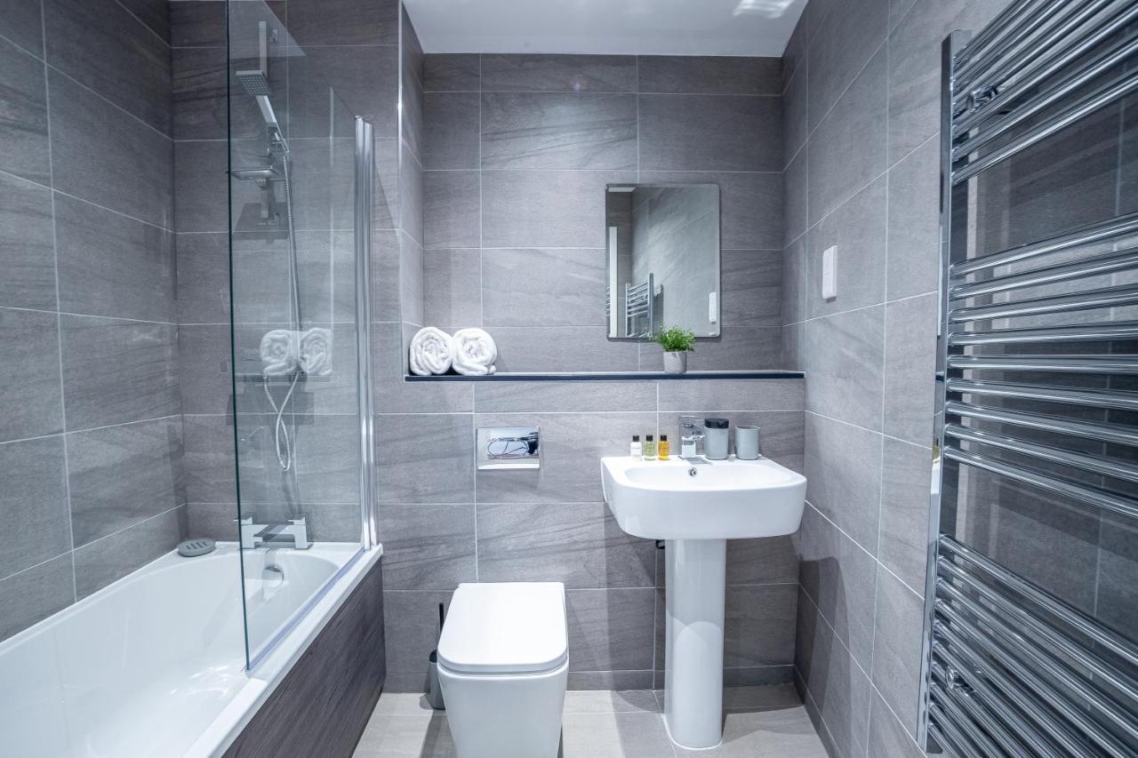 Sheffield Luxury Apartment - Great Central One Bedroom Exterior photo
