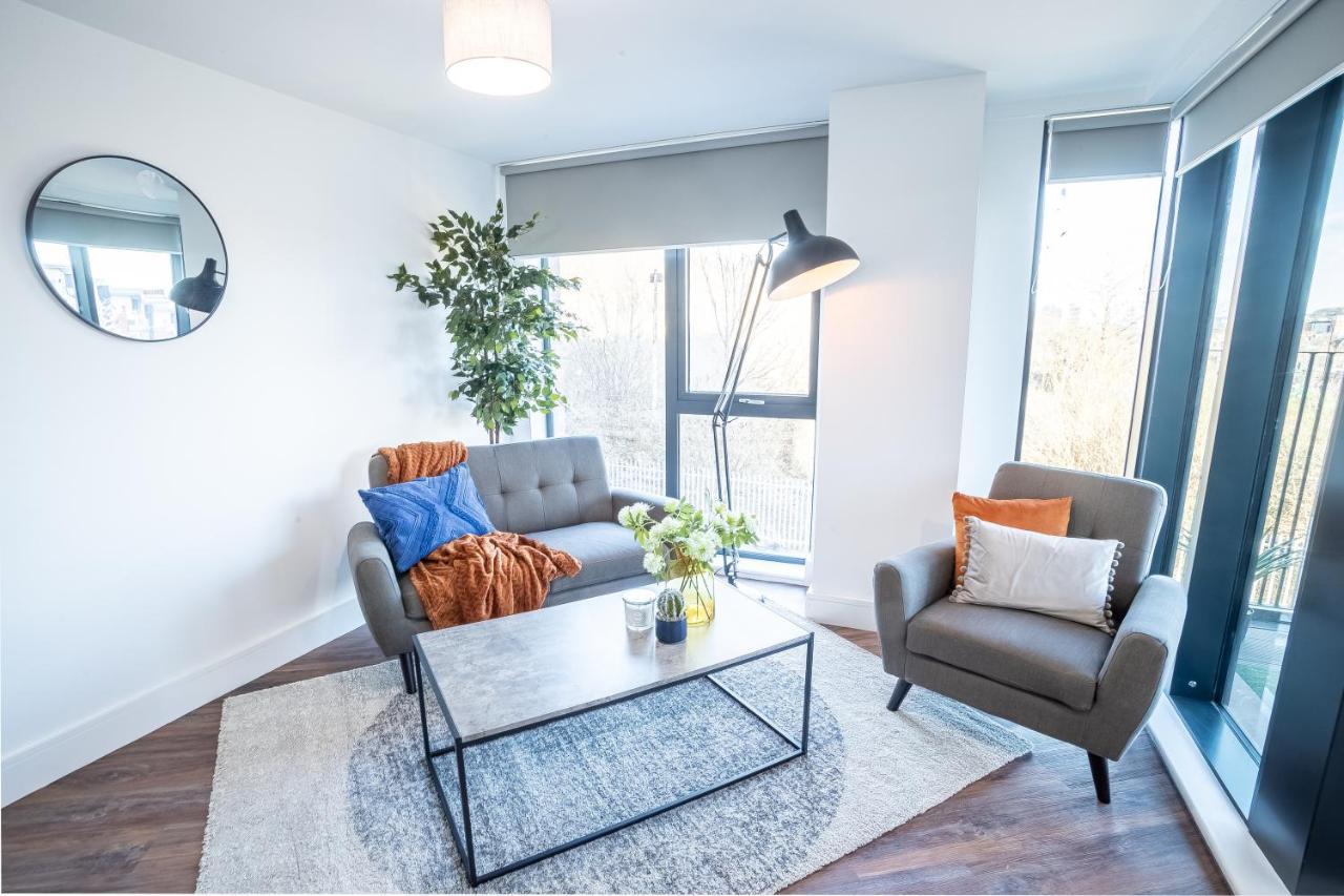 Sheffield Luxury Apartment - Great Central One Bedroom Exterior photo
