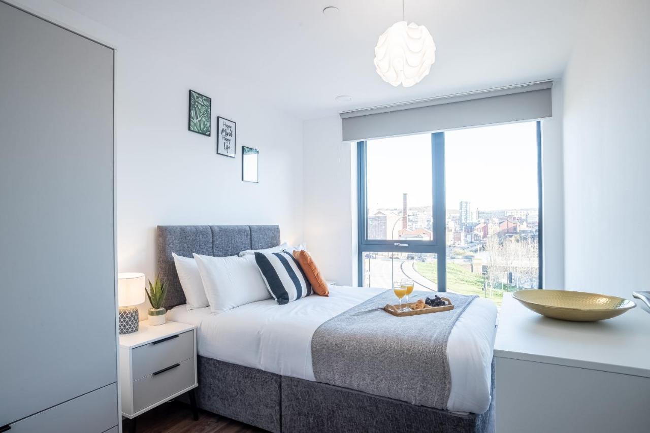 Sheffield Luxury Apartment - Great Central One Bedroom Exterior photo