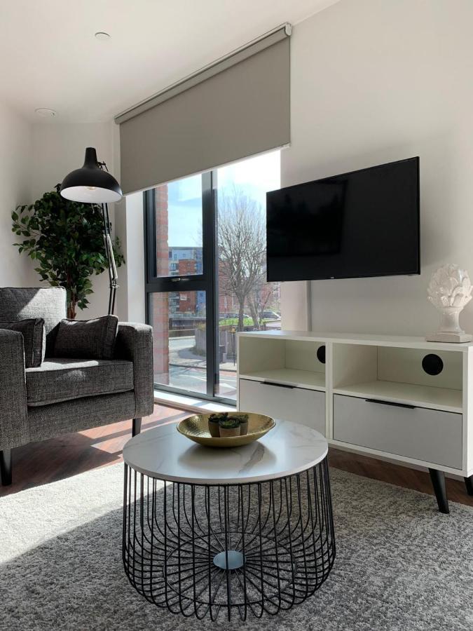 Sheffield Luxury Apartment - Great Central One Bedroom Exterior photo
