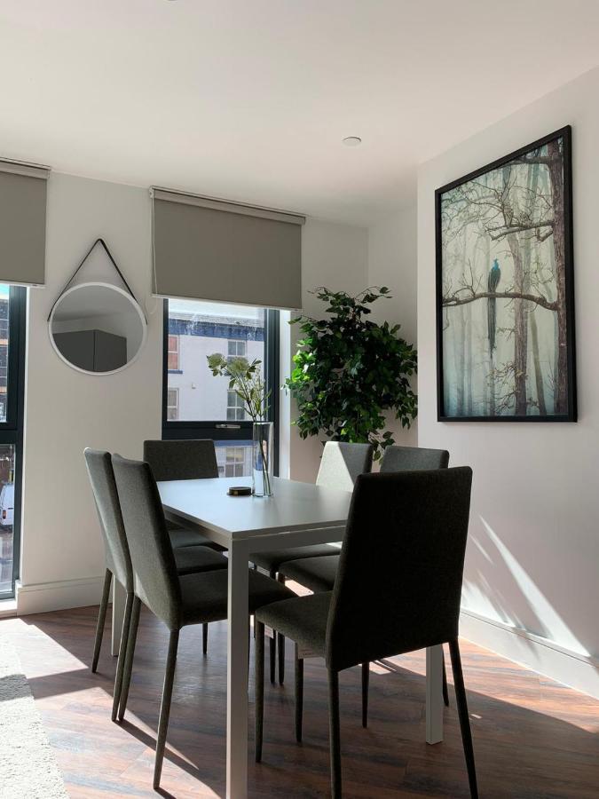 Sheffield Luxury Apartment - Great Central One Bedroom Exterior photo